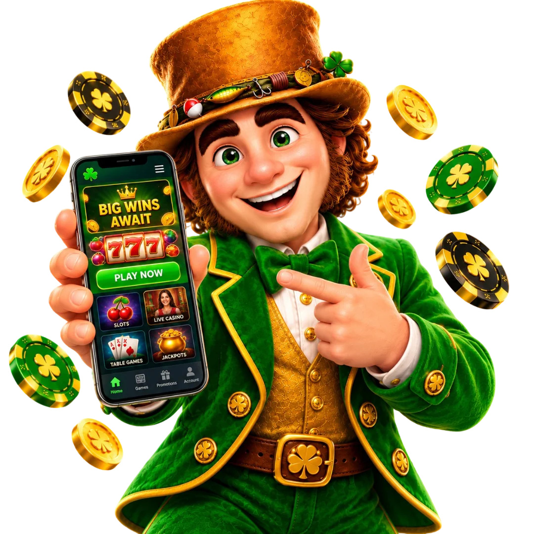 Patrick Spins Patrick Spins Casino Mobile App Hero