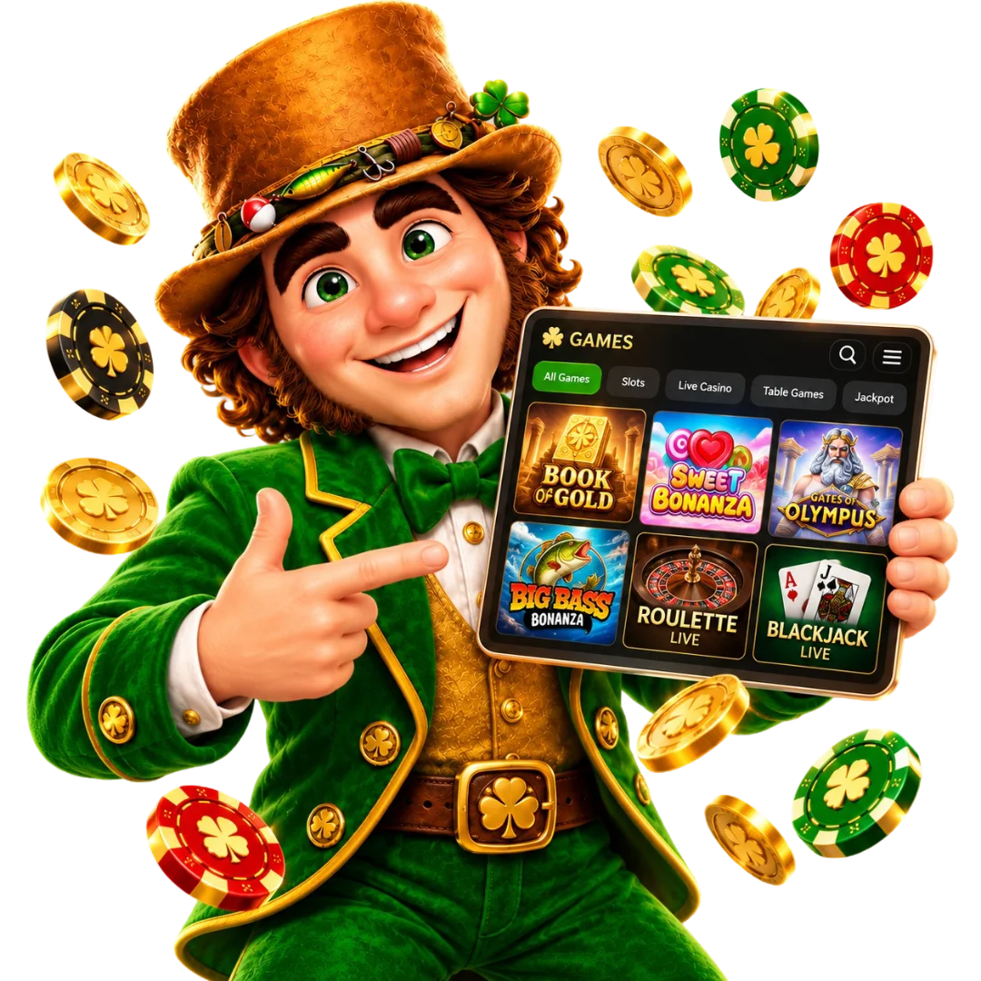 Patrick Spins Best Patrick Spins Casino Games Hero