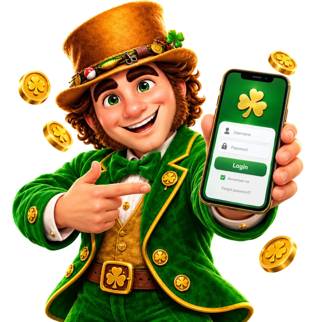 Patrick Spins Patrick Spins Casino Login Hero